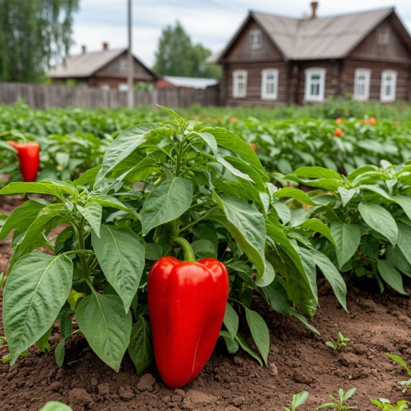 Перцы в открытом грунте