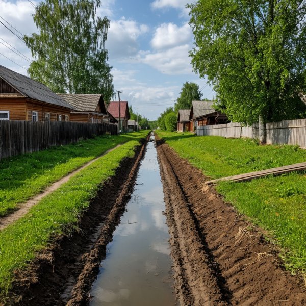 Обустройство правильного дренажа