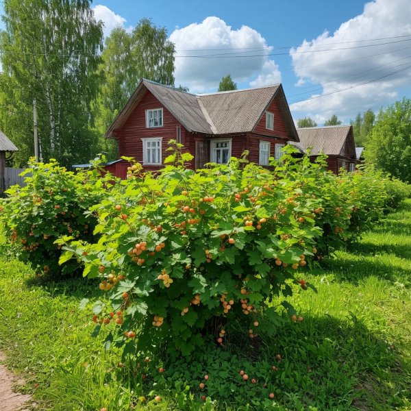 Как смородина меня проучила