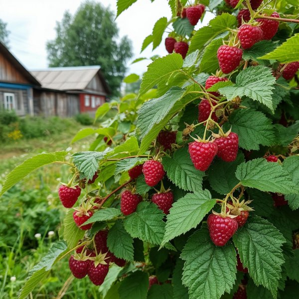 Ухаживаем за малиной