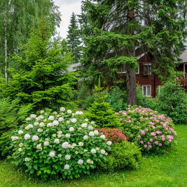 Растения, которые любят кислую почву