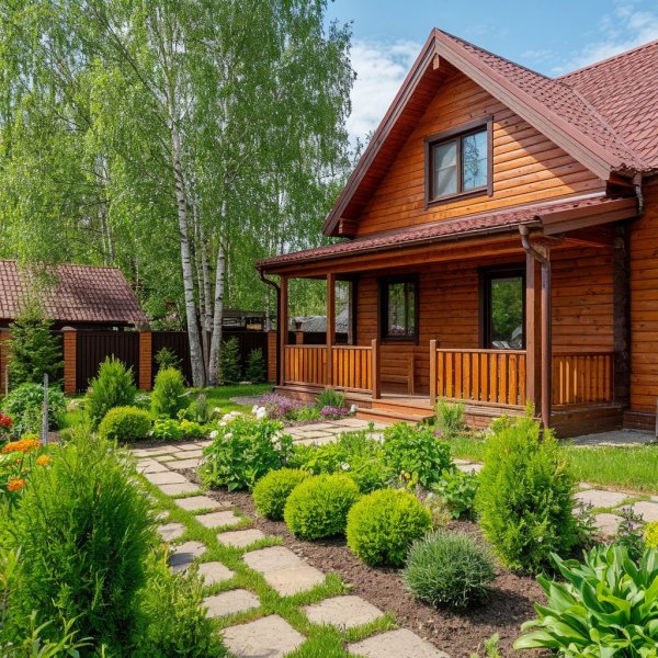 Маленький сад, в котором можно заблудиться