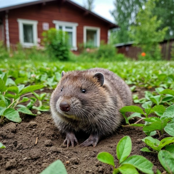 Упрямый крот - способы борьбы