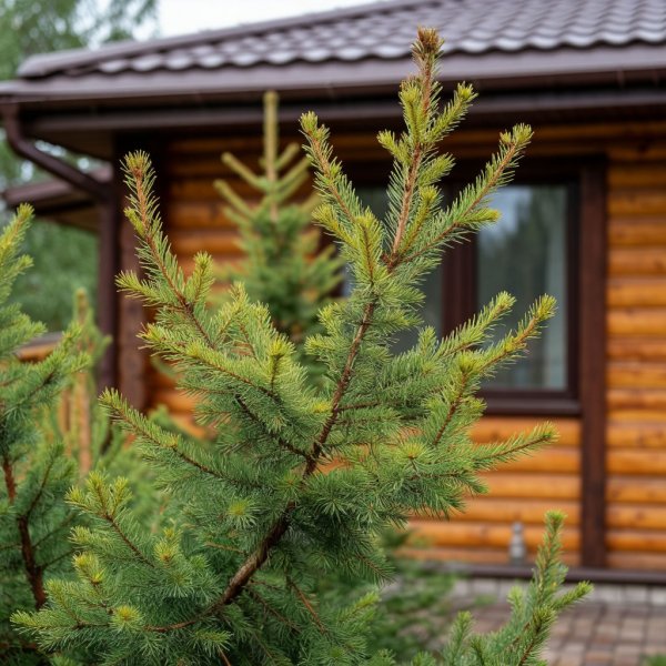 Почему подсыхают кончики веточек у лиственницы? Разбираемся с причинами и спасаем дерево