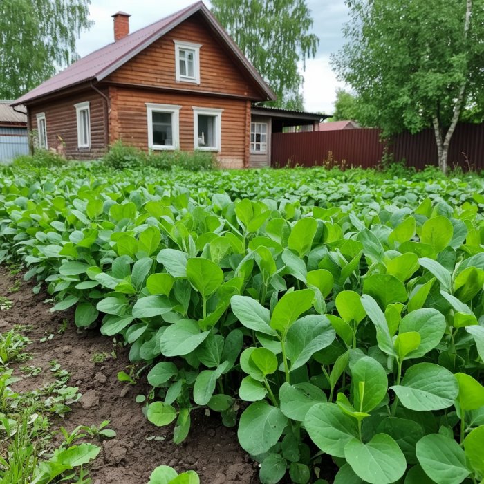 Горох как сидерат: защита от сорняков и просто вкусное лакомство