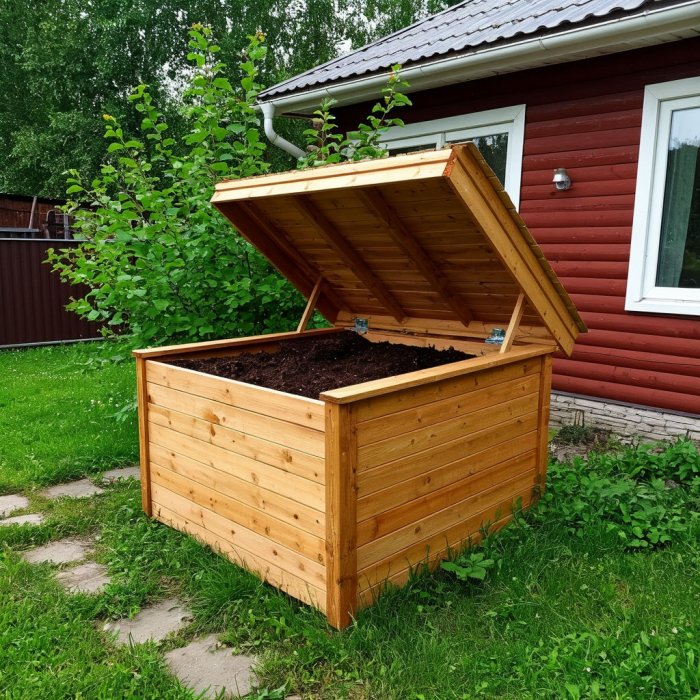 Что не рекомендуется закладывать в садовый компостер и почему