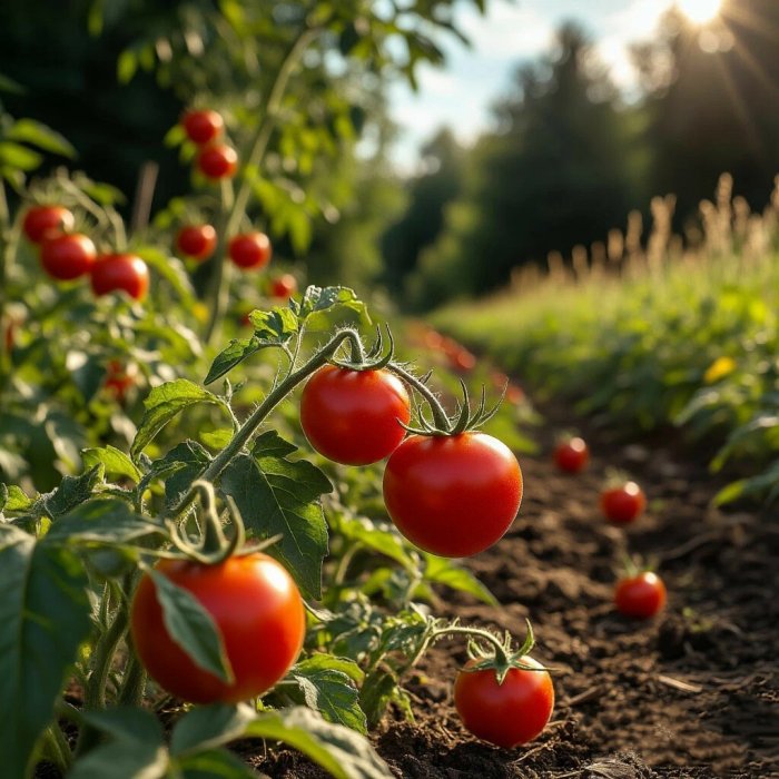 Выращивание томатов в открытом грунте: пошаговый гид от рассады до сбора урожая